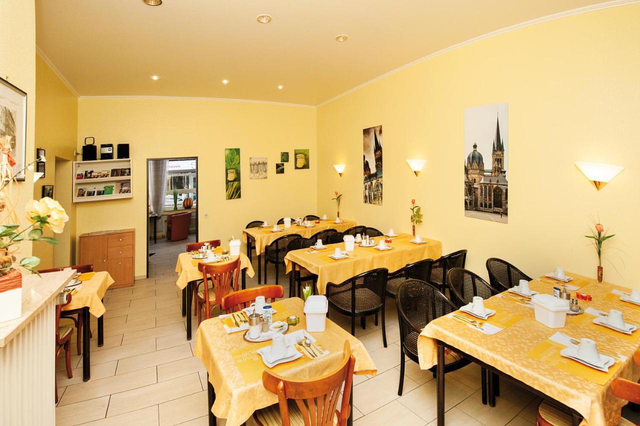 אאכן Hotel Stadtnah מראה חיצוני תמונה