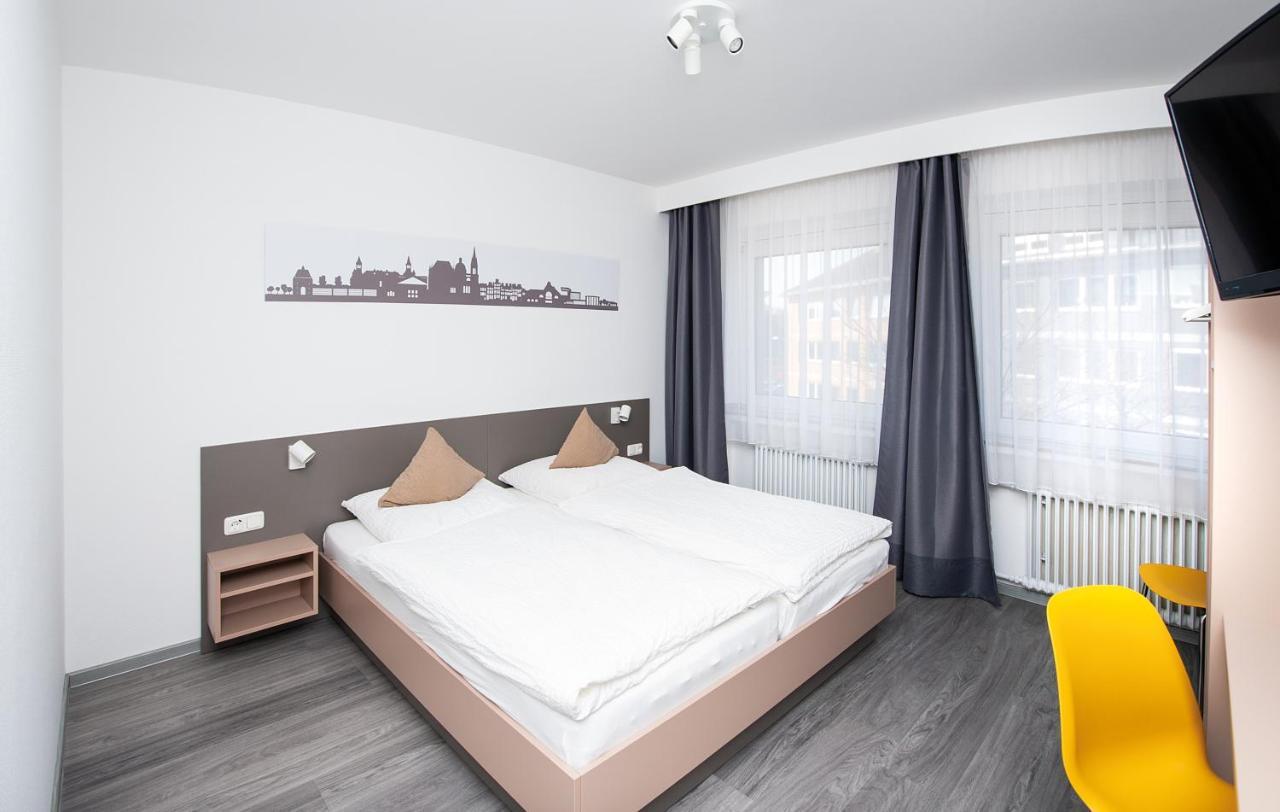 אאכן Hotel Stadtnah מראה חיצוני תמונה